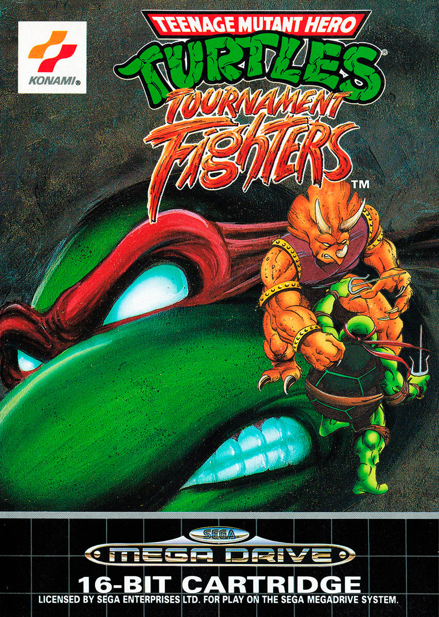 Game | SEGA Mega Drive | Teenage Mutant Hero Turtles: Tournament Fighters