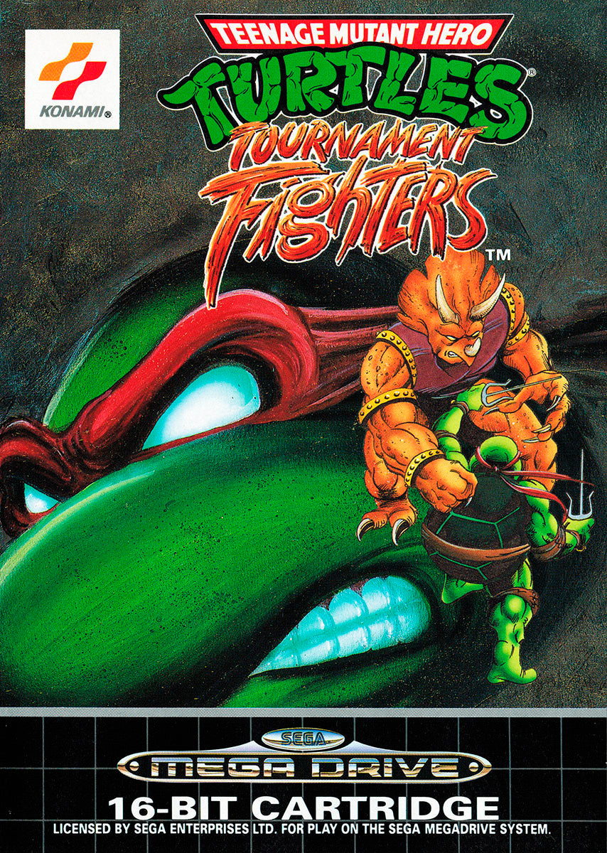 Game | Sega Mega Drive | Teenage Mutant Hero Turtles: Tournament Fighters