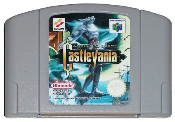 Game | Nintendo N64 | Castlevania Legacy Of Darkness