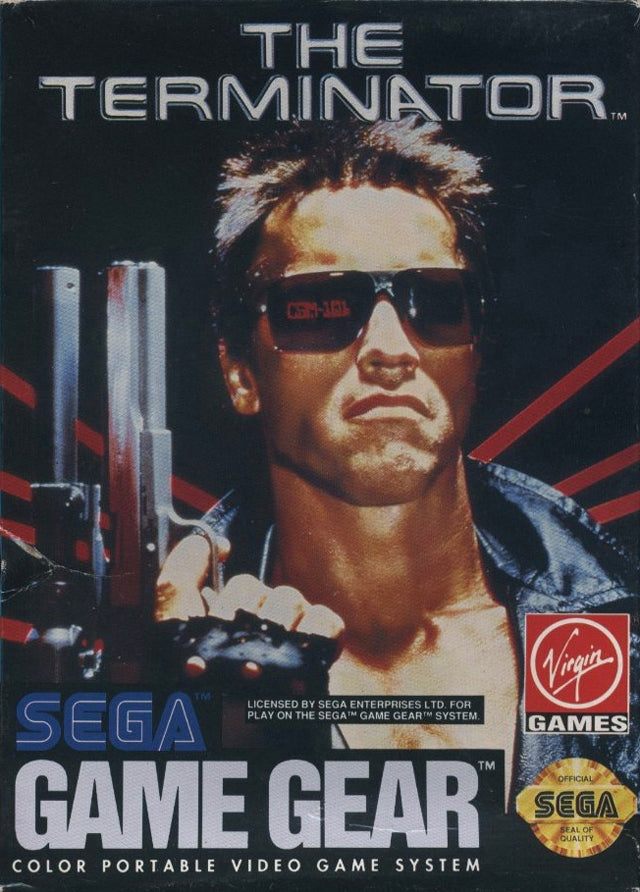 Game | SEGA Game Gear | Terminator