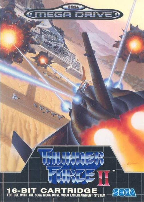 Game | Sega Mega Drive | Thunder Force II