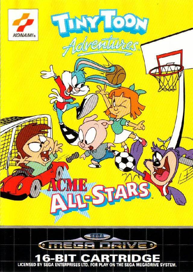 Game | Sega Mega Drive | Tiny Toon Adventures ACME All-Stars