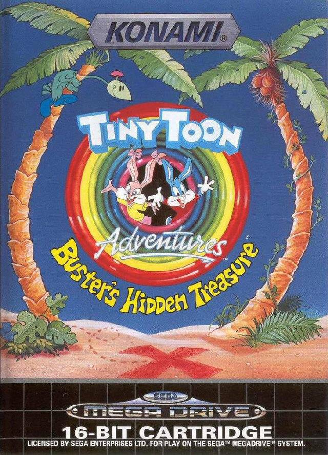 Game | Sega Mega Drive | Tiny Toon Adventures: Buster's Hidden Treasure
