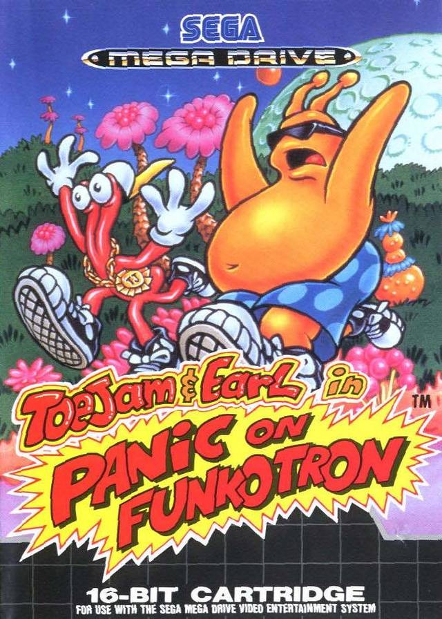 Game | Sega Mega Drive | ToeJam & Earl In Panic On Funkotron