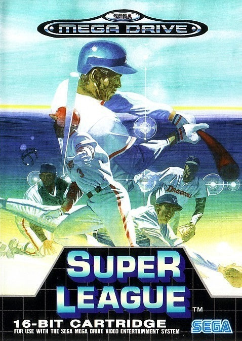Game | SEGA Mega Drive | Tommy Lasorda Baseball