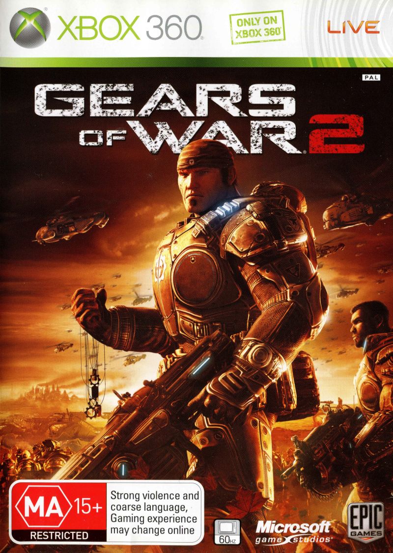 Game | Microsoft Xbox 360 | Gears Of War 2