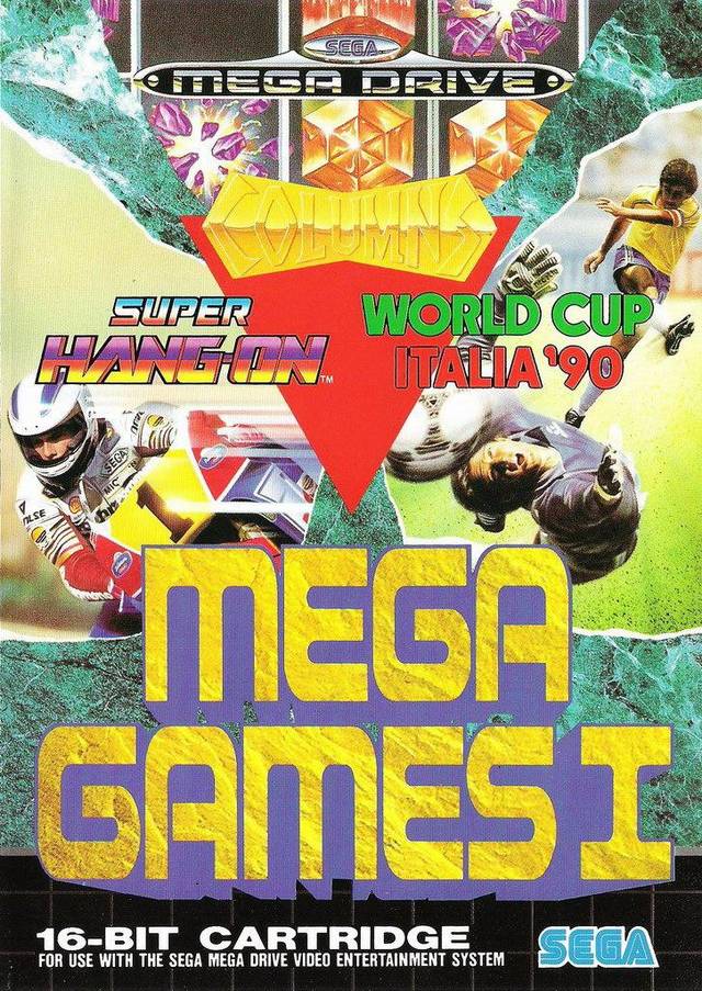 Game | SEGA Mega Drive | Mega Games I