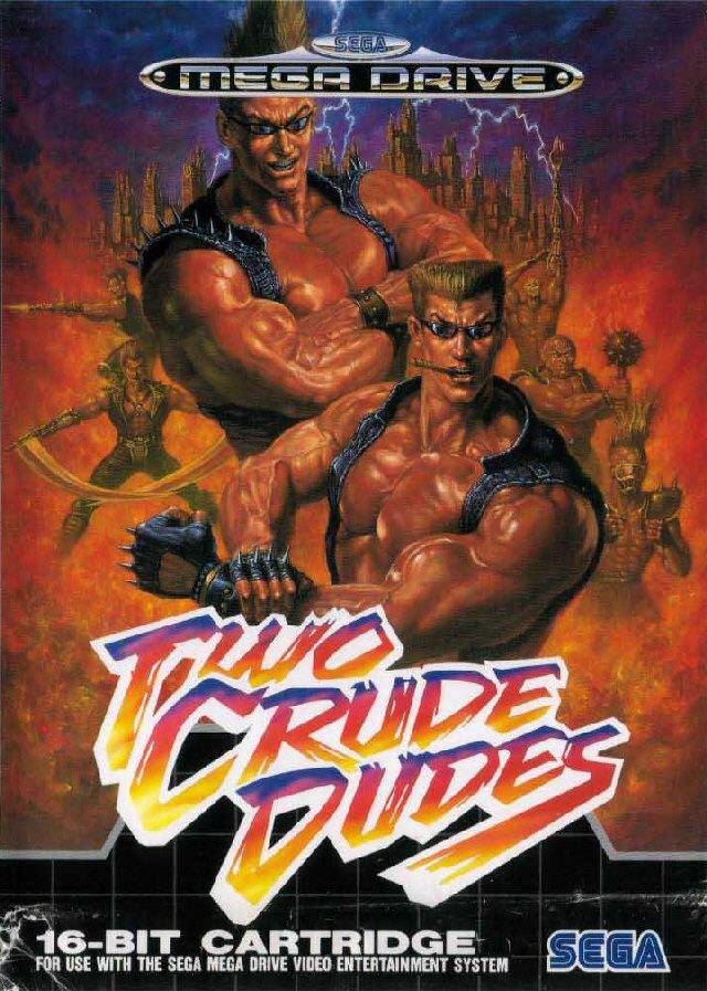 Game | SEGA Mega Drive | Two Crude Dudes