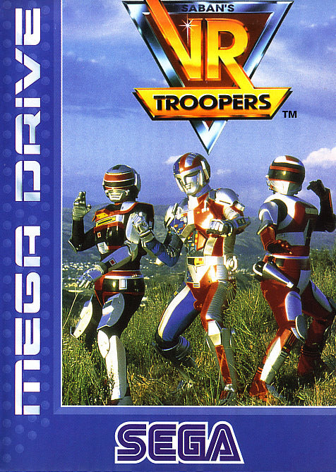 Game | SEGA Mega Drive | VR Troopers