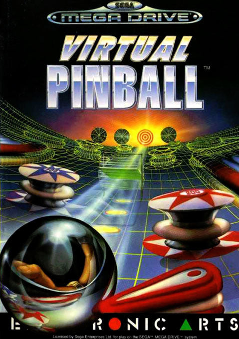 Game | SEGA Mega Drive | Virtual Pinball