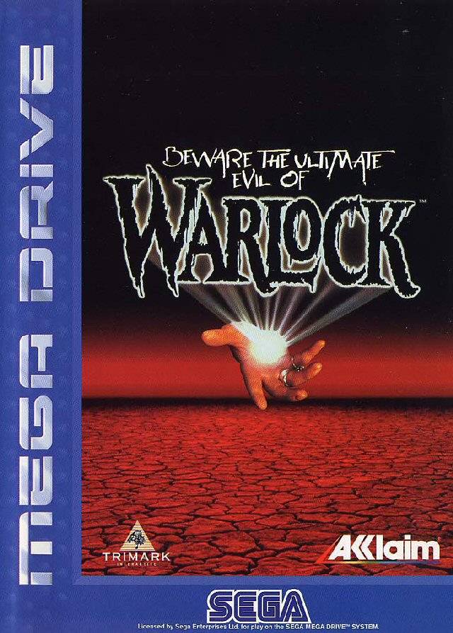 Game | SEGA Mega Drive | Warlock