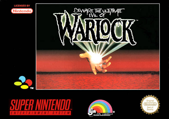Game | Super Nintendo SNES | Warlock