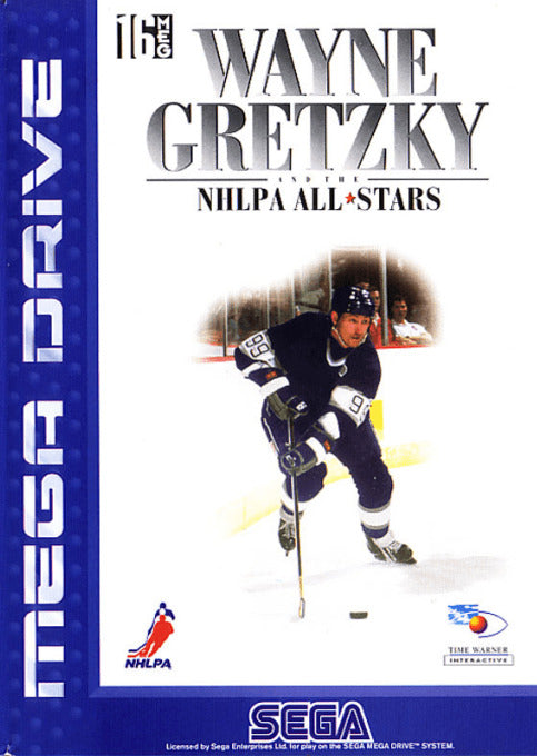 Game | SEGA Mega Drive | Wayne Gretzky And The NHLPA All-Stars