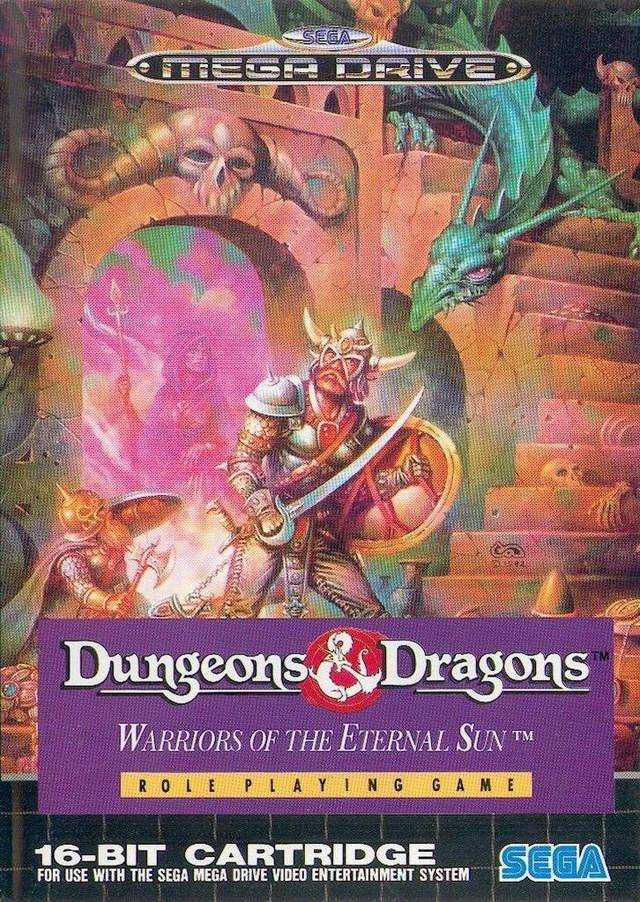 Game | Sega Mega Drive | Dungeons & Dragons: Warriors Of The Eternal Sun