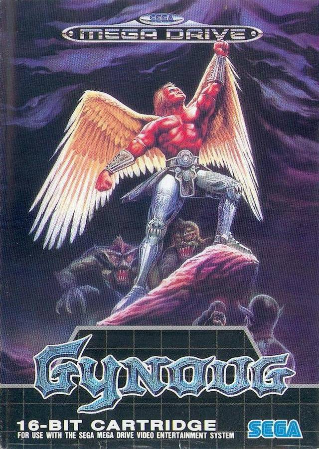 Game | SEGA Mega Drive | Gynoug