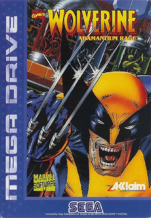 Game | SEGA Mega Drive | Wolverine: Adamantium Rage