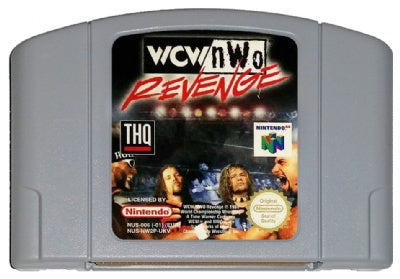 Game | Nintendo N64 | WCW Vs NWO Revenge