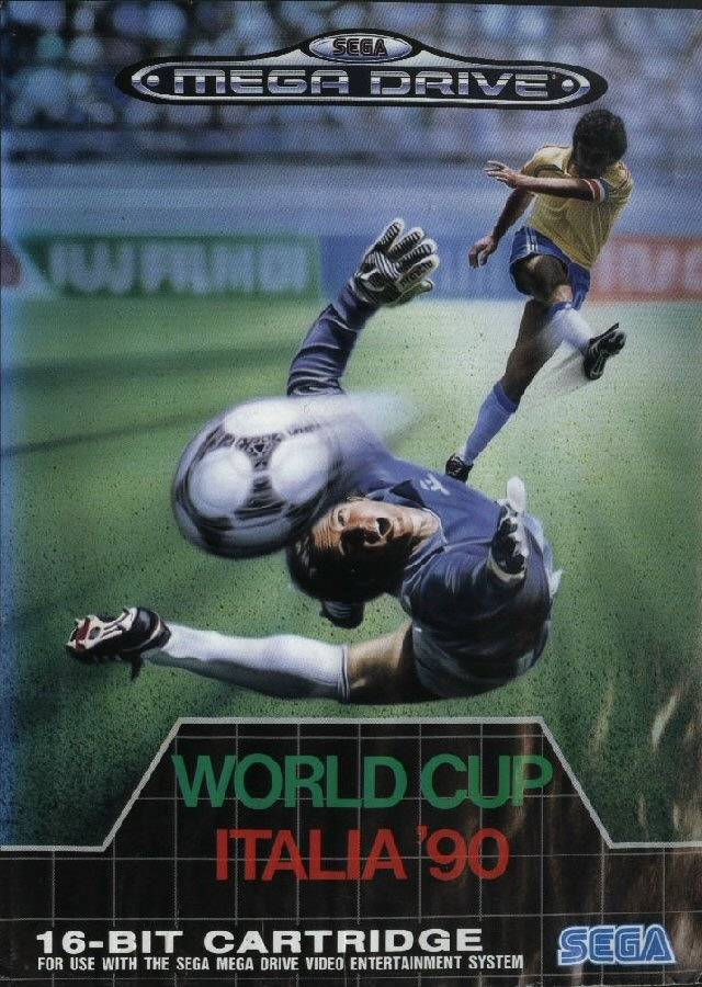 Game | SEGA Mega Drive | World Cup Italia '90