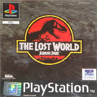 Game | Sony Playstation PS1 | Lost World Jurassic Park