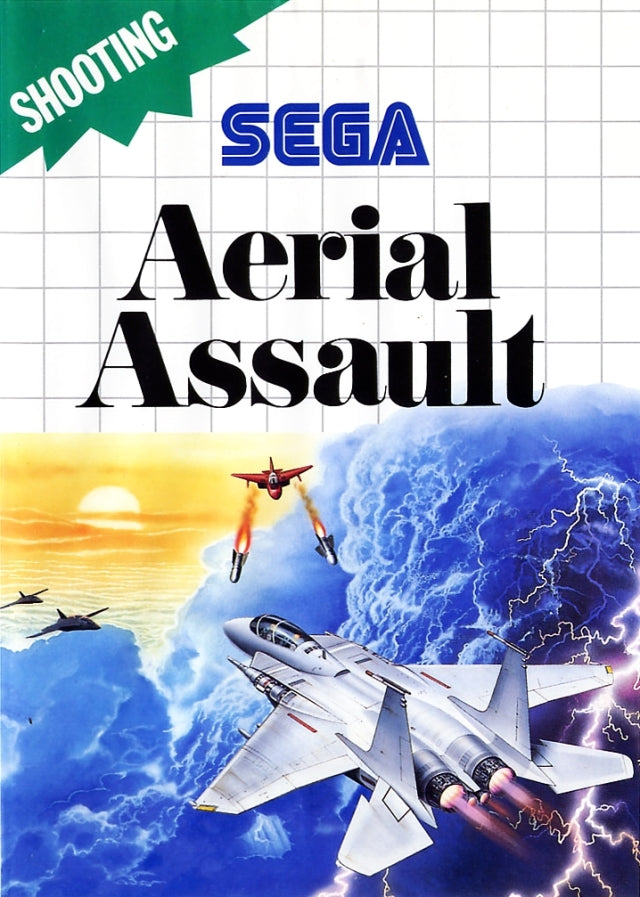 Game | Sega Master System | Aerial Assault
