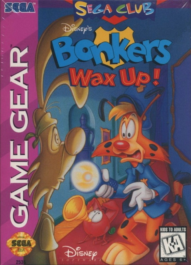 Game | SEGA Game Gear | Bonkers Wax Up