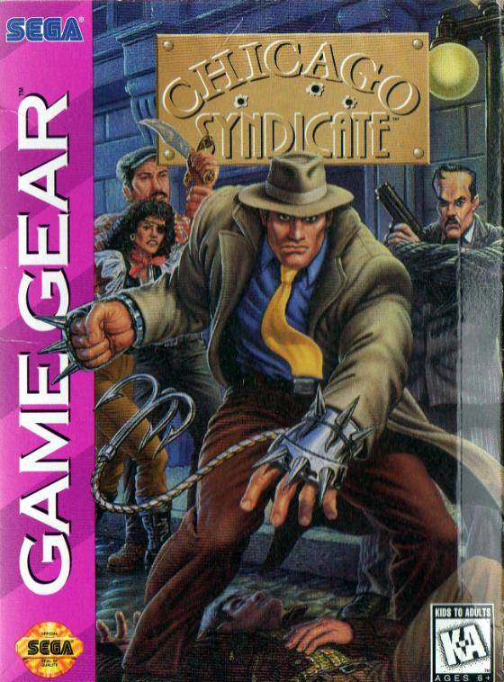 Game | SEGA Game Gear | Chicago Syndicate