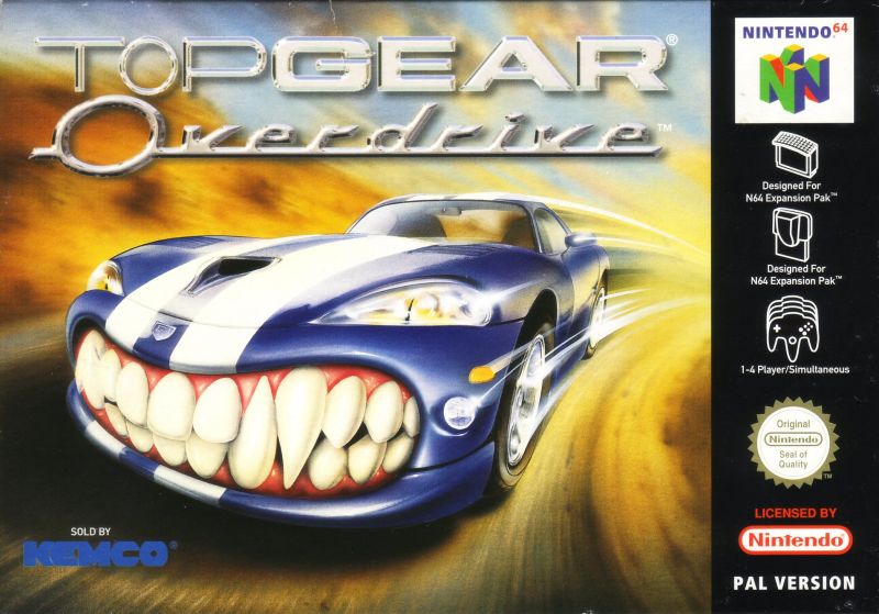 Game | Nintendo N64 | Top Gear Overdrive