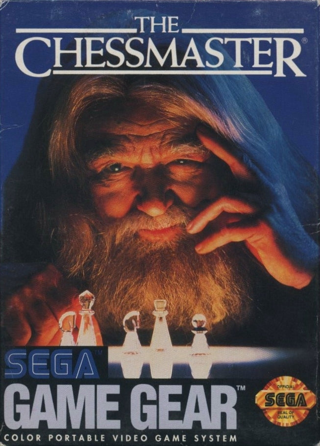 Game | SEGA Game Gear | Chessmaster