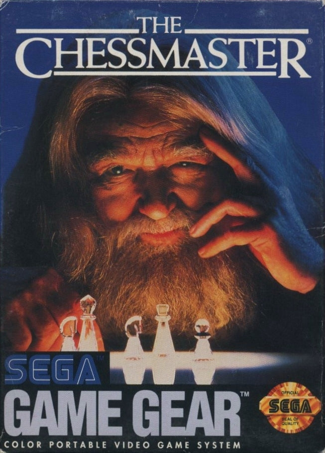 Game | Sega Game Gear | Chessmaster