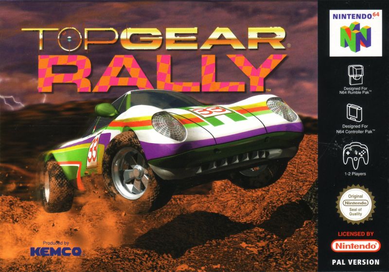 Game | Nintendo N64 | Top Gear Rally