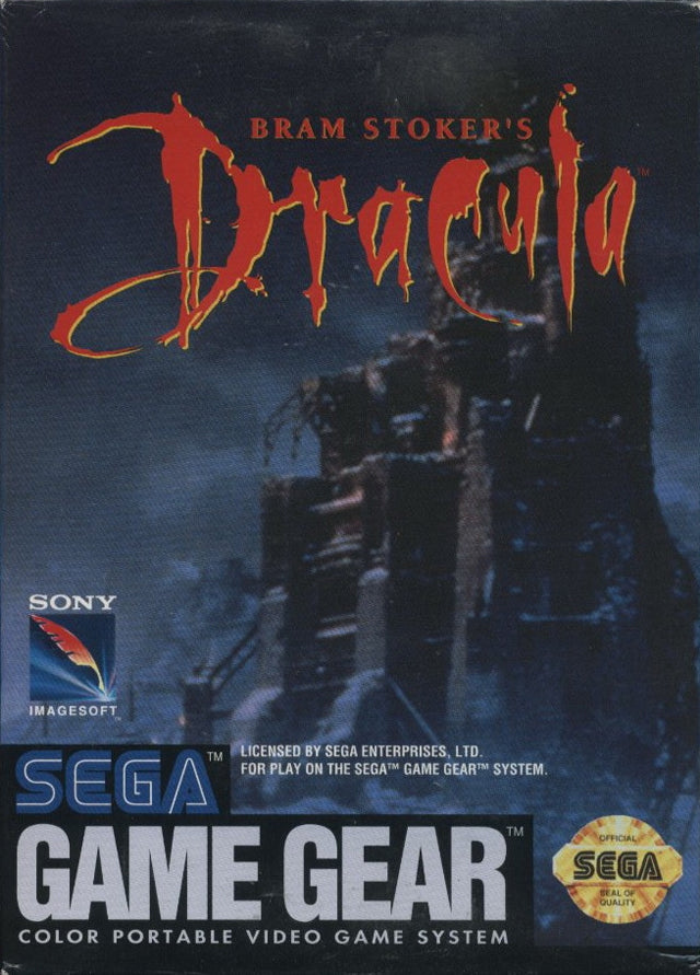 Game | SEGA Game Gear | Bram Stoker's Dracula