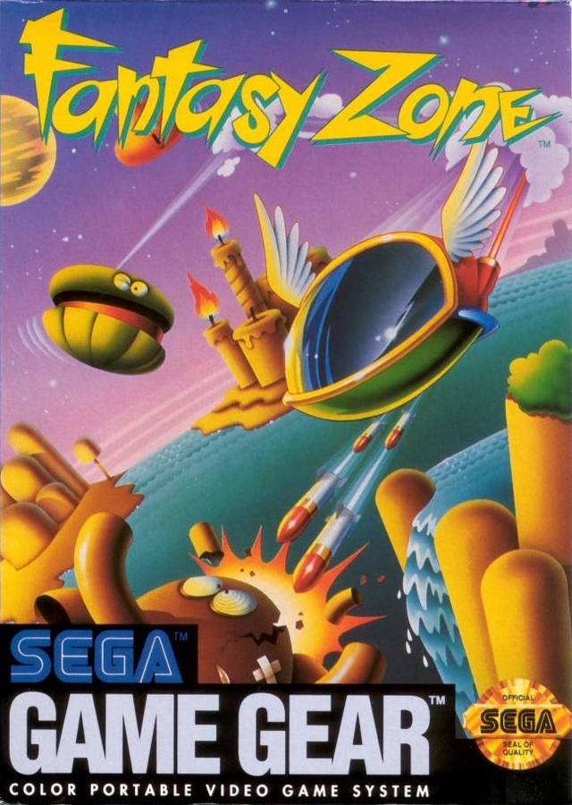 Game | Sega Game Gear | Fantasy Zone