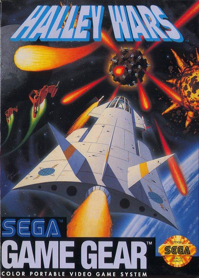 Game | SEGA Game Gear | Halley Wars