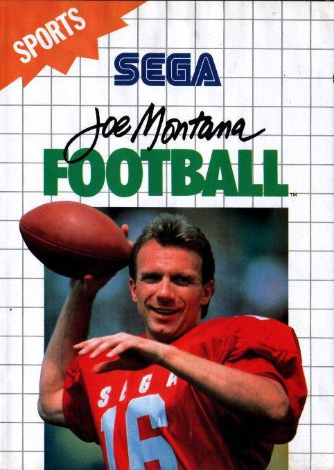 Game | Sega Master System | Joe Montana Football
