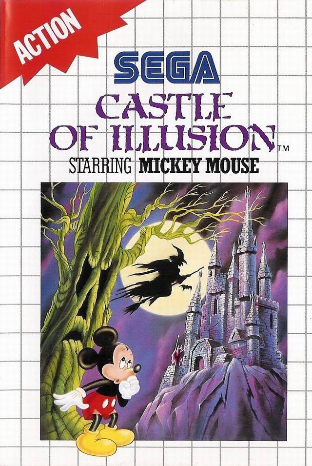 Game | Sega Master System | Castle Of Illusion