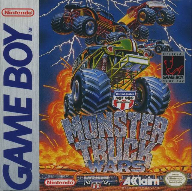 Game | Nintendo Gameboy GB | Monster Truck Wars