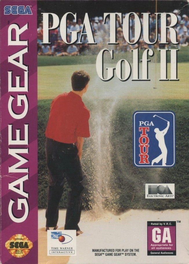 Game | SEGA Game Gear | PGA Tour Golf II