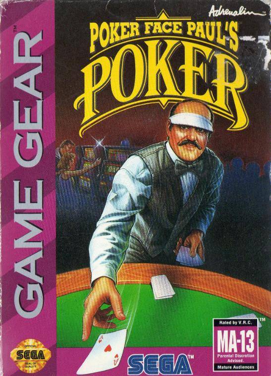 Game | SEGA Game Gear | Poker Face Paul's Poker