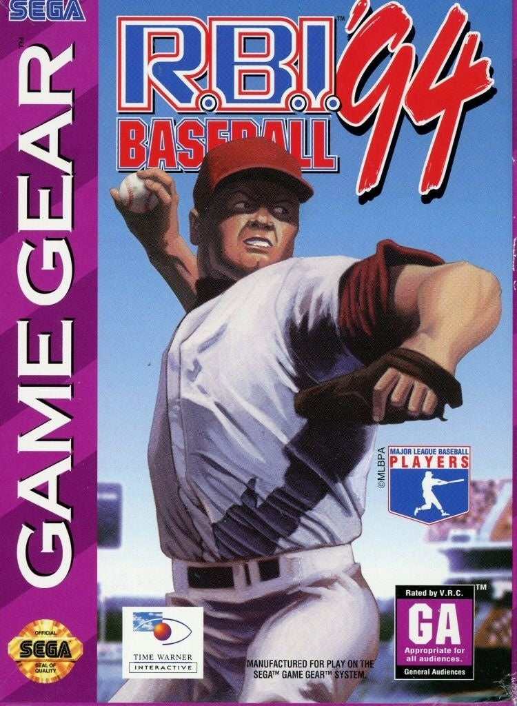 Game | SEGA Game Gear | RBI Baseball 94