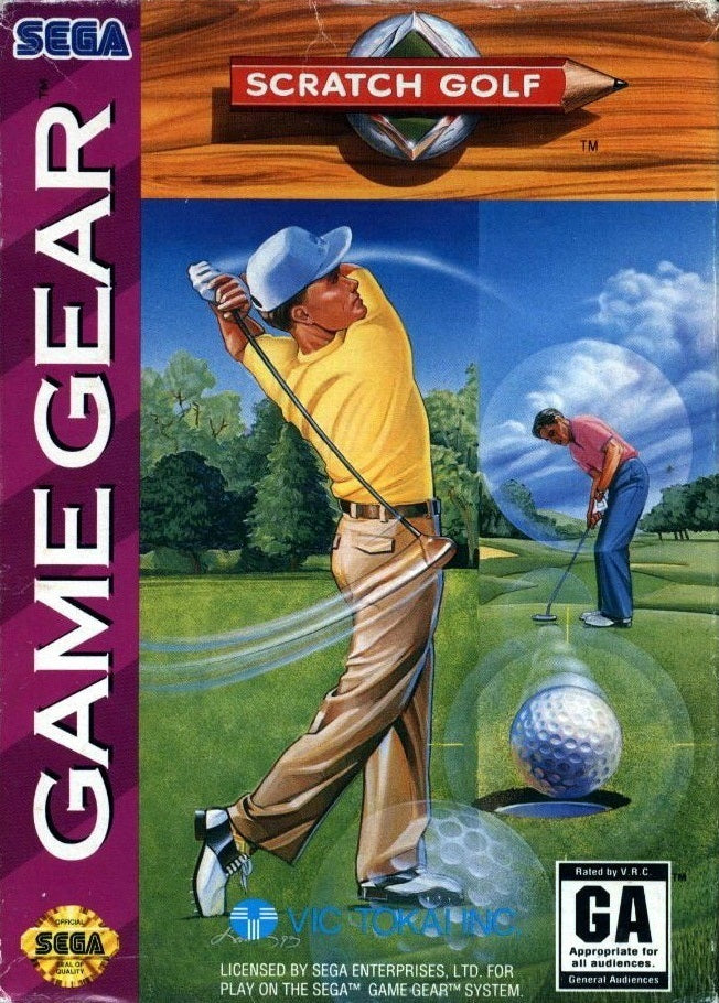 Game | Sega Game Gear | Scratch Golf