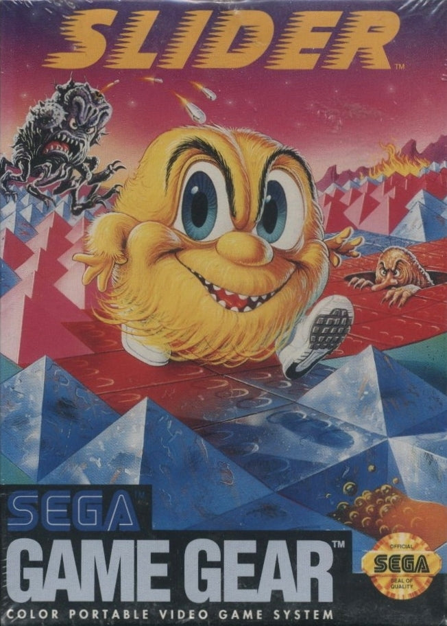 Game | Sega Game Gear | Slider