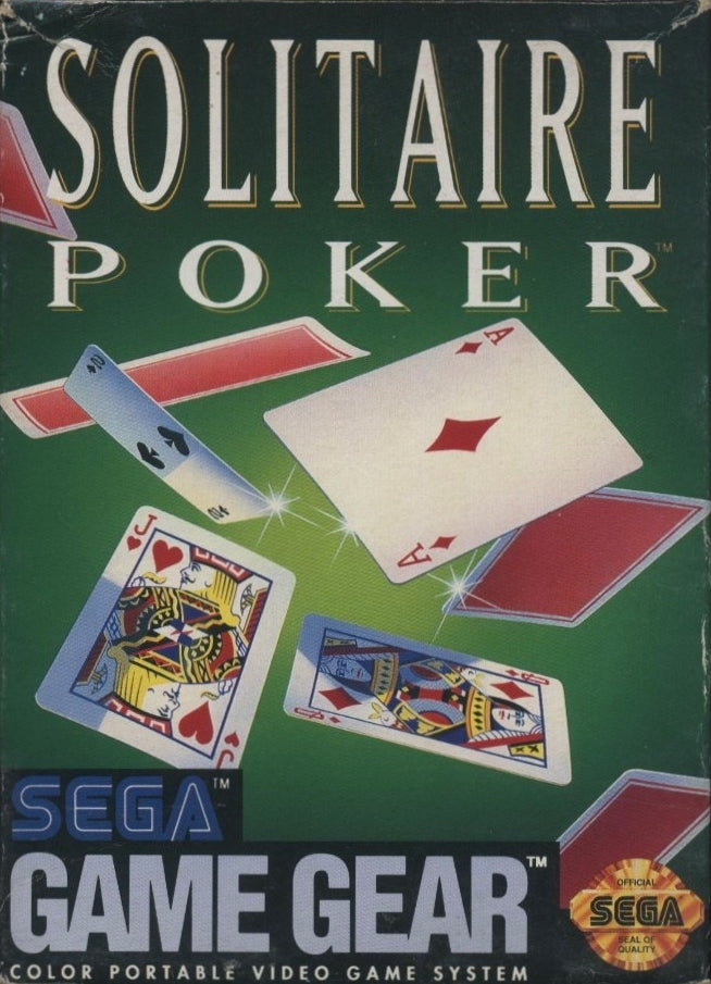 Game | SEGA Game Gear | Solitaire Poker
