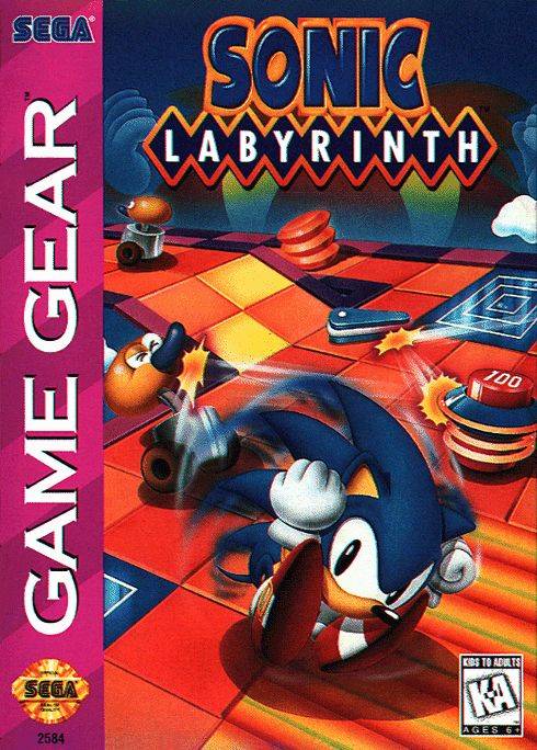 Game | SEGA Game Gear | Sonic Labyrinth