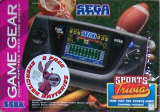 Game | Sega Game Gear | Sports Trivia