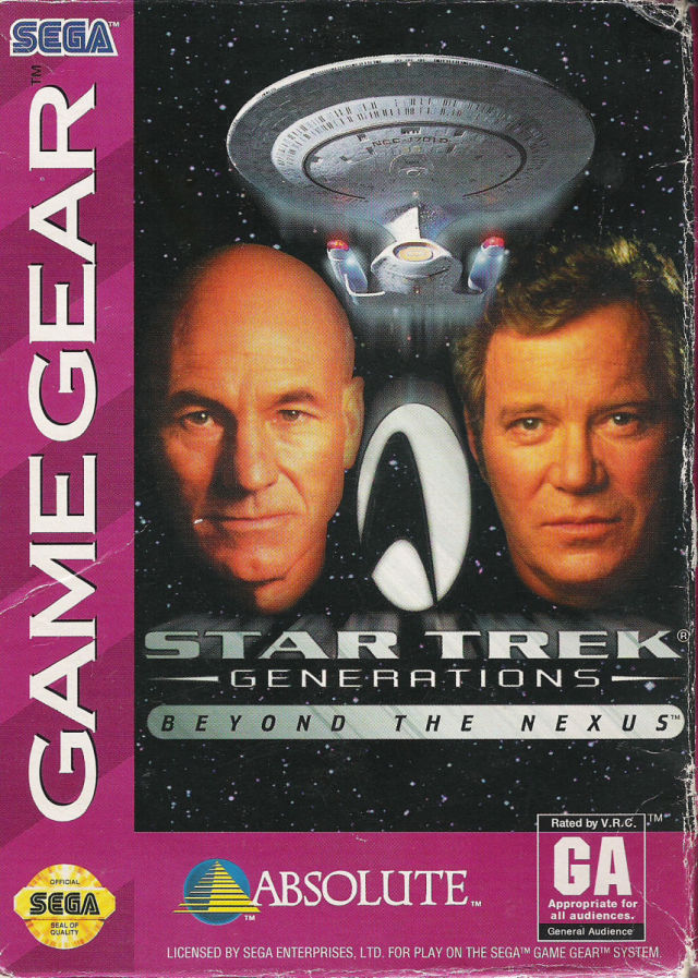 Game | Sega Game Gear | Star Trek Generations Beyond The Nexus