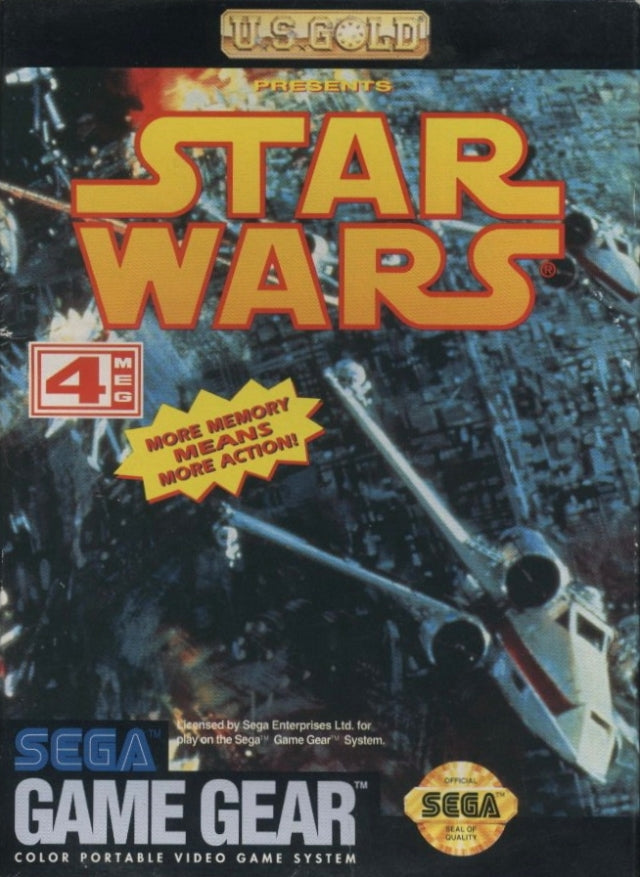 Game | SEGA Game Gear | Star Wars
