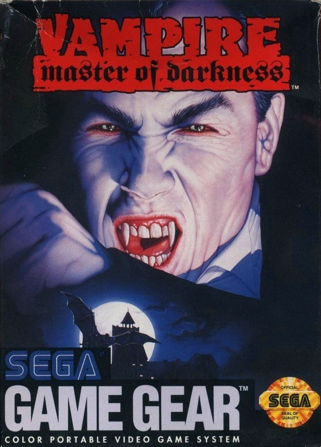 Game | SEGA Game Gear | Vampire Master Of Darkness