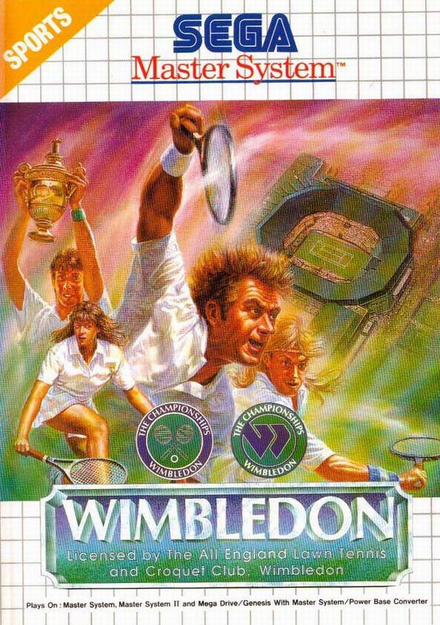 Game | Sega Master System | Wimbledon
