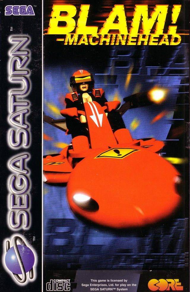 Game | Sega Saturn | Blam Machinehead