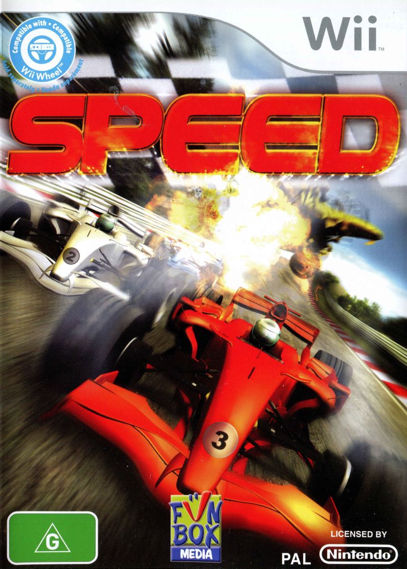 Game | Nintendo Wii | Speed